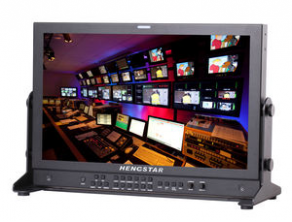 Broadcast monitor - 17.3'', 10 bit | HSBM-B1751W