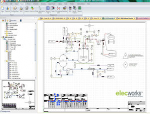 Electrical diagram software / instrument schematics - elecworks&trade; P&ID