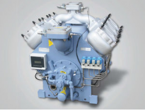 Piston refrigeration compressor / for industrial refrigeration - max. 1 592 m³/h | Grasso V