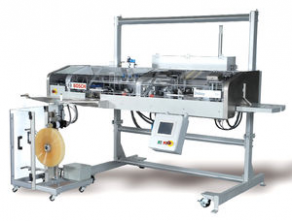 Bag closing machine folding / adhesive tape - max. 150 ft/min | TFT