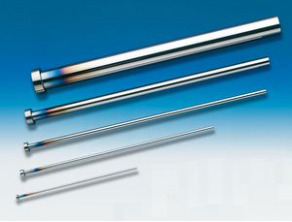 Stainless steel ejector pin for mold and tool - 2 - 10 mm, DIN ISO 6751 | Z413 series