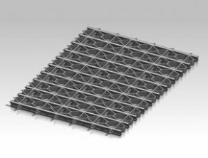 Heat treatment furnace grid - PGR series