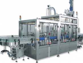 Rotary filling machine / liquid / for the wine industry / for liquids