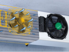 Commercial unit cooler - 0.9 - 35 kW | SP series