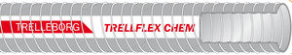 Handling hose / suction / discharge / coated fabric - ø 50 - 100 mm, 10 bar | TRELLFLEX CHEM 10 PG