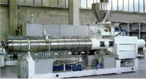 WPC sheet extrusion line / for composite wood / polymer - PLASTICWOOD 