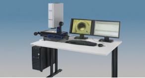 Coordinate measuring machine (CMM) with multiple sensors - 200 x 100 x 20 mm | EasyScope 3D man 