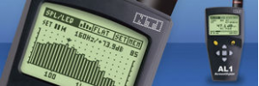 Sound level meter with analysis function / real-time / data logging - Acoustilyzer AL1