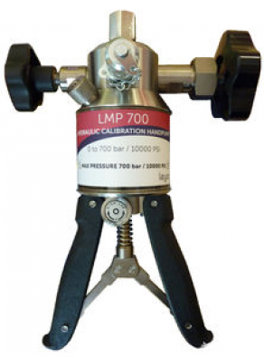 Pressure calibration pump / hand - 700 - 1 000 bar | LMP 700 