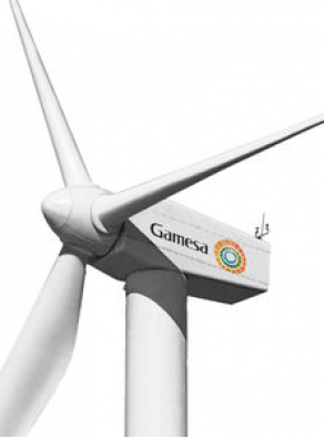 Variable-speed wind turbine - 850 kW