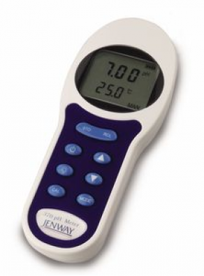 Portable pH meter - -2 ... 16 pH | 370 