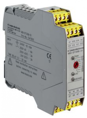 Safety relay / configurable - 24 VAC / DC | MSI-DT series 