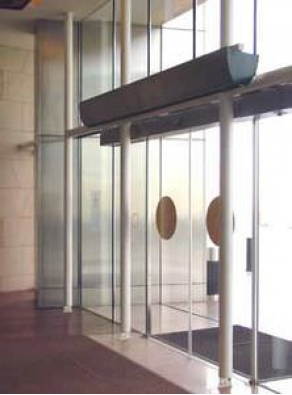 Industrial door air curtain - 900 - 2 000 m³/h | Portier E/A series