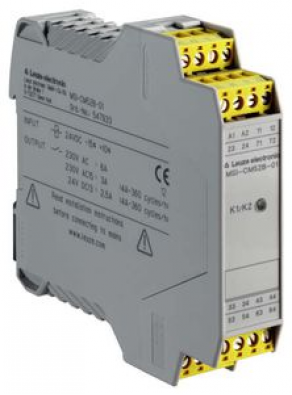 Safety relay - 24 VAC / DC | MSI-CM series