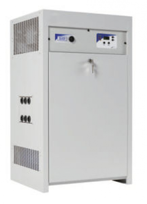 AC/DC power supply / backed-up voltage rectifier / combined / battery charger - 2 - 90 kW | Chloride FP-40R 