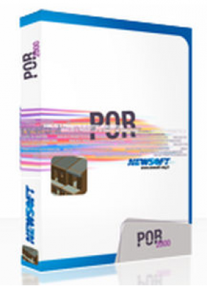 Design software / analysis - POR 2000