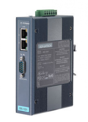 Serial gateway / modbus / Ethernet / fieldbus - EKI-1200 series