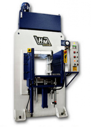 Vulcanization press - max. 1 000 t | PHH-VB series