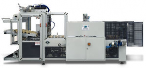 Packaging machine with heat shrink film - 28 p/min | TS 28