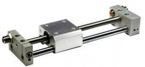 Pneumatic cylinder / rodless / long-stroke / magnetically-coupled - max. 1 000 mm | CY series