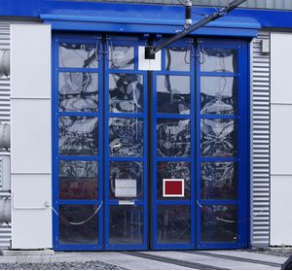 Folding door / high-speed - 8 000 x 6 000 mm | EFA-SFT®