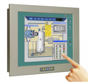 Touch screen monitor / flat-screen - HSIM-P1701