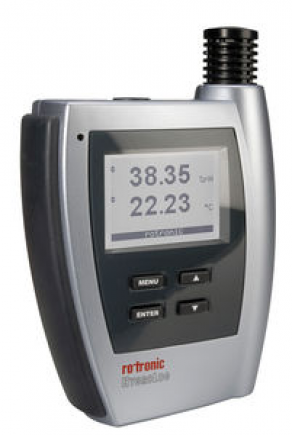 Relative humidity data-logger / temperature / with integrated thermal collector - HygroLog HL-NT2