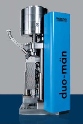 Injection unit electric - duo-män series