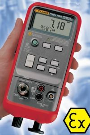 Pressure calibrator / intrinsically safe - Fluke 718Ex