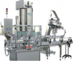 Automatic filling line / cosmetic products / liquid - 800 - 6 000 p/h