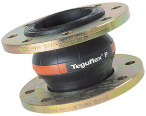 Rubber pipe expansion joint - 130 mm, DN 25 - 300 | Teguflex® P