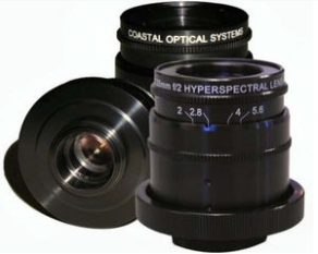 Hyperspectral lens / hyperspectral - 400 - 1700 nm | CoastalOpt®