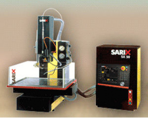 Micro drilling machine / EDM - 200 x 150 x 150 mm | SX-15