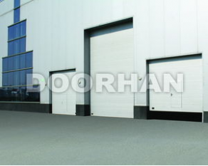 Sectional door - max. 8 m | ISD01 series