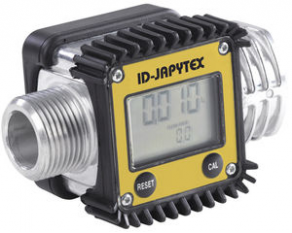 Fuel flowmeter / meter / aluminum / ATEX - 7 à 120 l/min | ID-JAPYTEX, ATEX