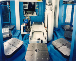 CNC machining center / 5-axis / horizontal / high-accuracy - 700 x 715 x 850 mm | CLOCK 700 