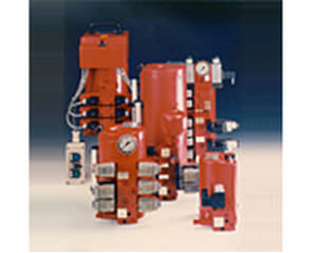 Hydraulic power unit - 0.3 - 5.25 l/min, max. 500 bar | HP series