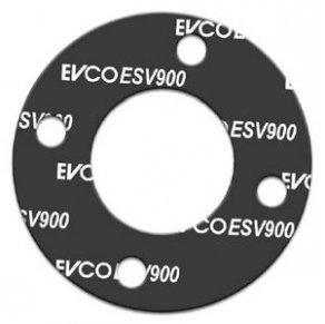 Aramid gasket sheet - max. 120 bar, 1.84 g/cm³ | ESV900