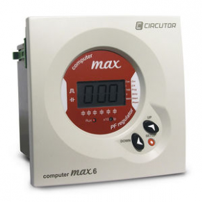 Automatic power factor regulator - 400 V | COMPUTER MAX series 