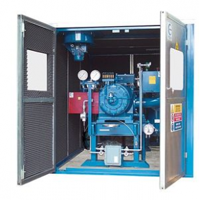 Air compressor / rotary vane / single-stage - 3 000 m³/h, 4 barg