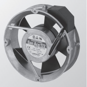 Axial fan / AC - 100 - 230 VAC, 0.27 - 8.5 m³/min