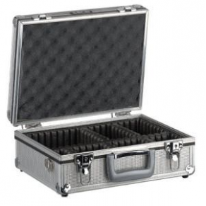Protective suitcase / aluminium / with foam - 350 x 255 x 90 mm | Bagaclass® V 3xx series
