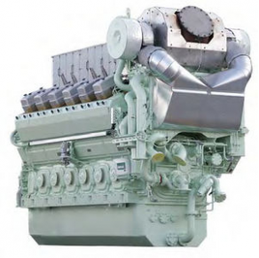 Diesel engine - 1 685 - 2 630 kWe | Bergen C25:33