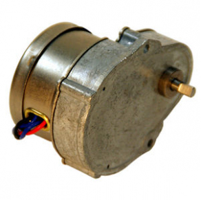 Stepper electric gearmotor / spur - 5 - 24 VDC, max. 150 oz-in, 49 mm | AS, ABS series