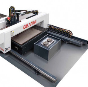 Punching drilling machine / shearing / CNC / plasma - max. 5 000 x 24 400 mm | Gemini series