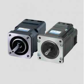 Stepper electric motor / integrated-drive - 0.9°, 24 VDC