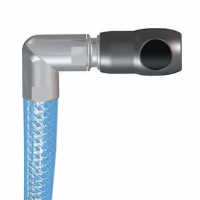 Rapid fitting / pneumatic / 360° adjustable - ø 6 - 11 mm, max. 16 bar | RSI