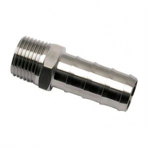 Stainless steel hose connector - AISI 316L