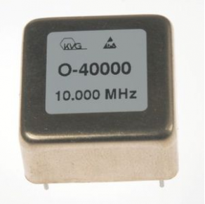 Crystal oscillator / high-stability - OCXO O-40000 series