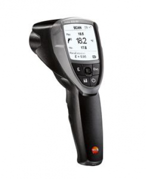 Portable infrared thermometer / data logging / with laser pointer - -30 °C ... +600 °C | 835-T1